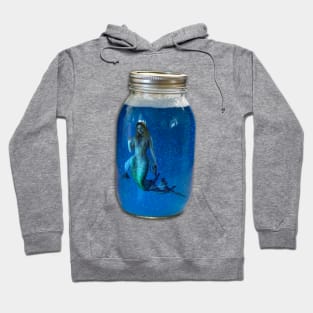 Mermaid in a Jar Hoodie